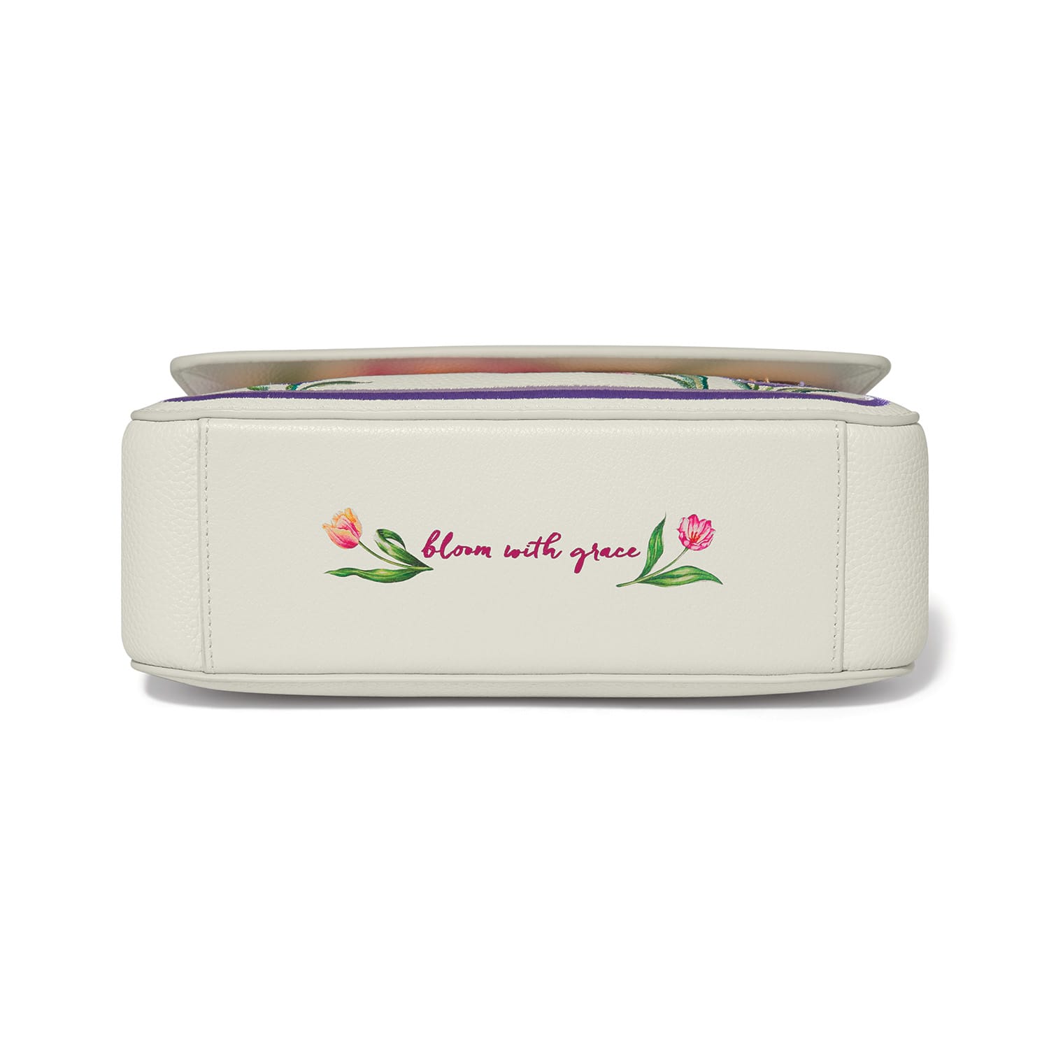 La Tulipe Violetta Flap Bag white-multi 6