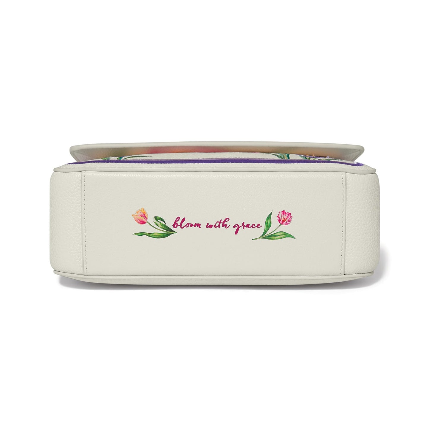 La Tulipe Violetta Flap Bag