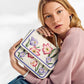 La Tulipe Violetta Flap Bag