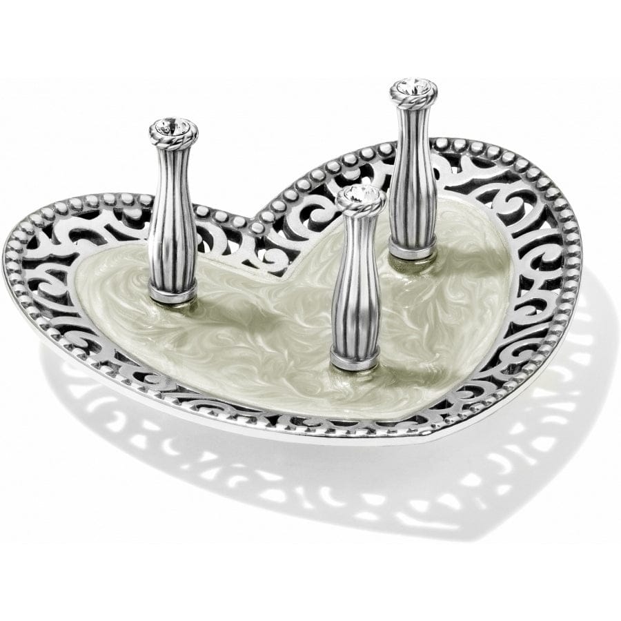Lacie Daisy 3 Ring Holder silver 1