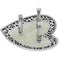 Lacie Daisy Ring Holder main image 1