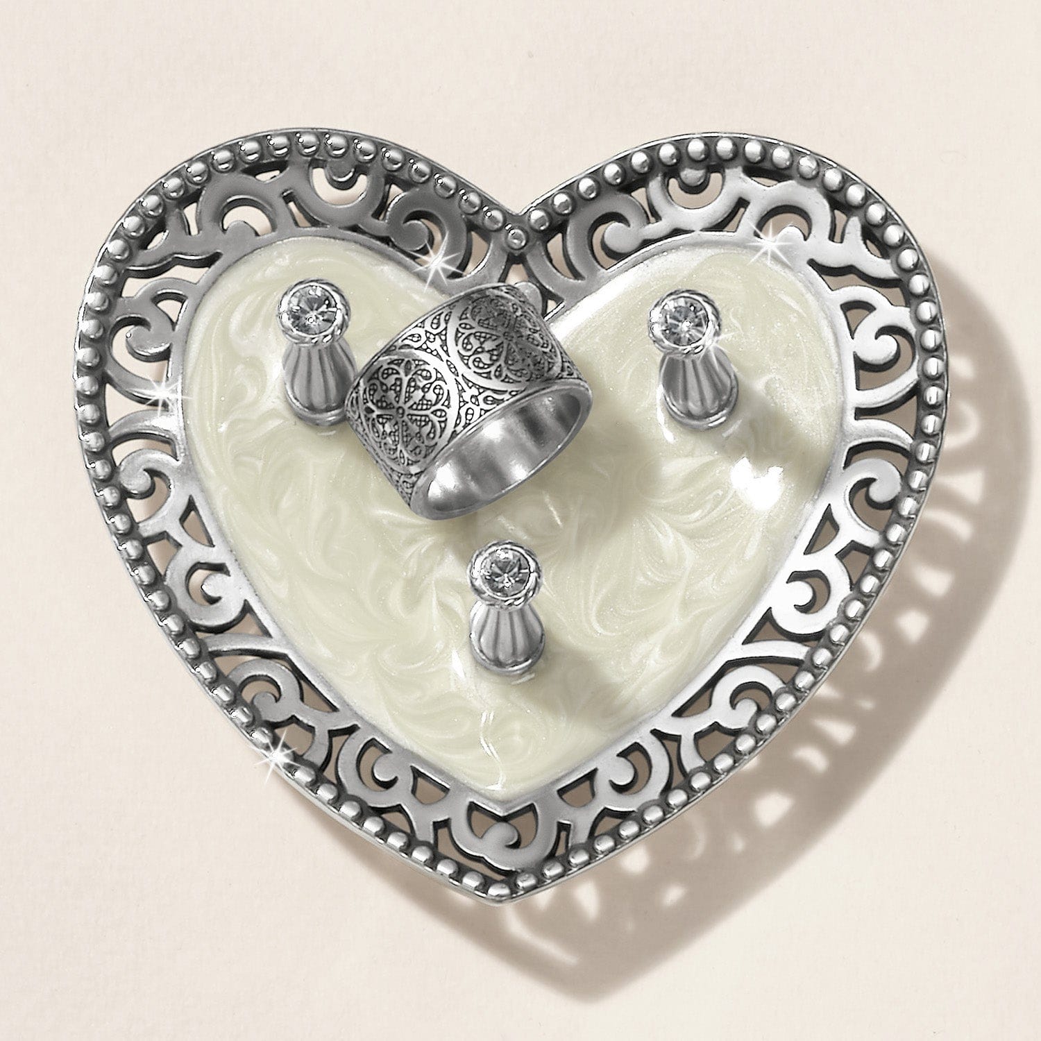 Lacie Daisy 3 Ring Holder silver 4