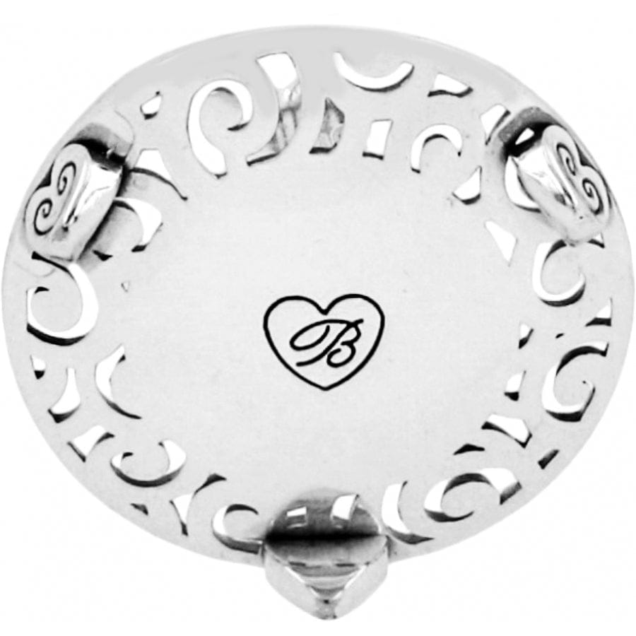 Lacie Daisy Ring Holder silver 3