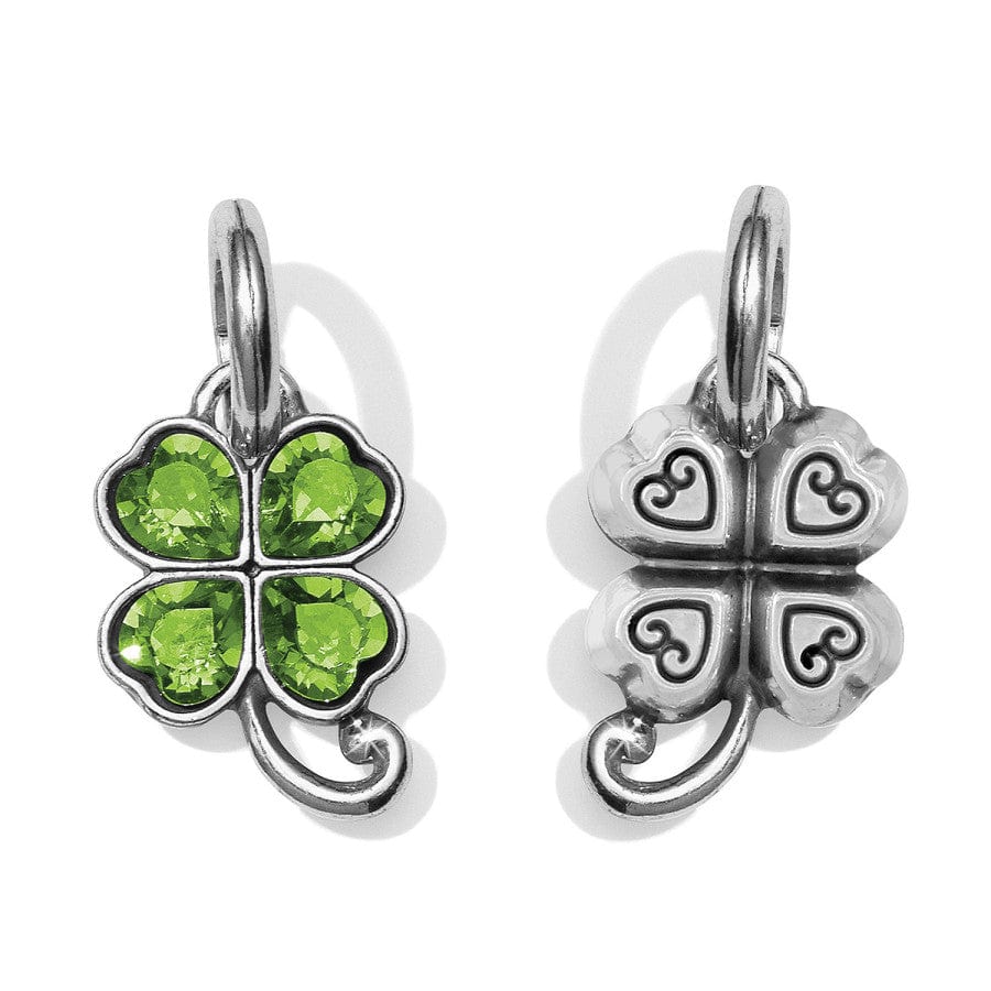 Leprechaun Charm Bracelet silver-green 6
