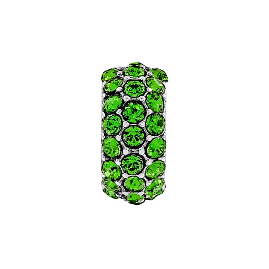 Leprechaun Charm Bracelet silver-green 7