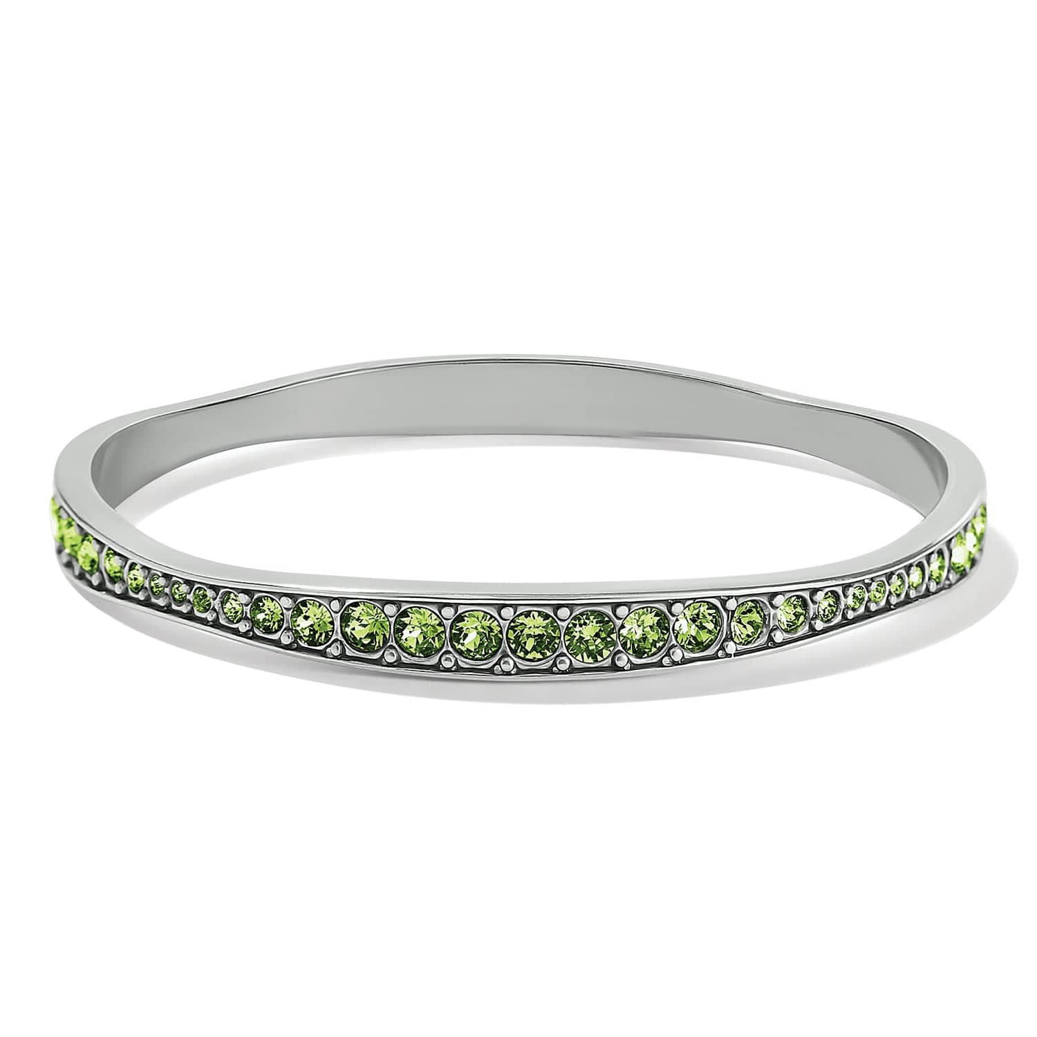 Light Hearted Crystal Bangle - Brighton