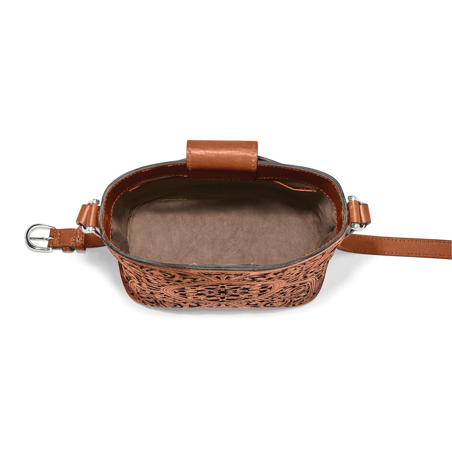 Lillian Cross Body russet 5