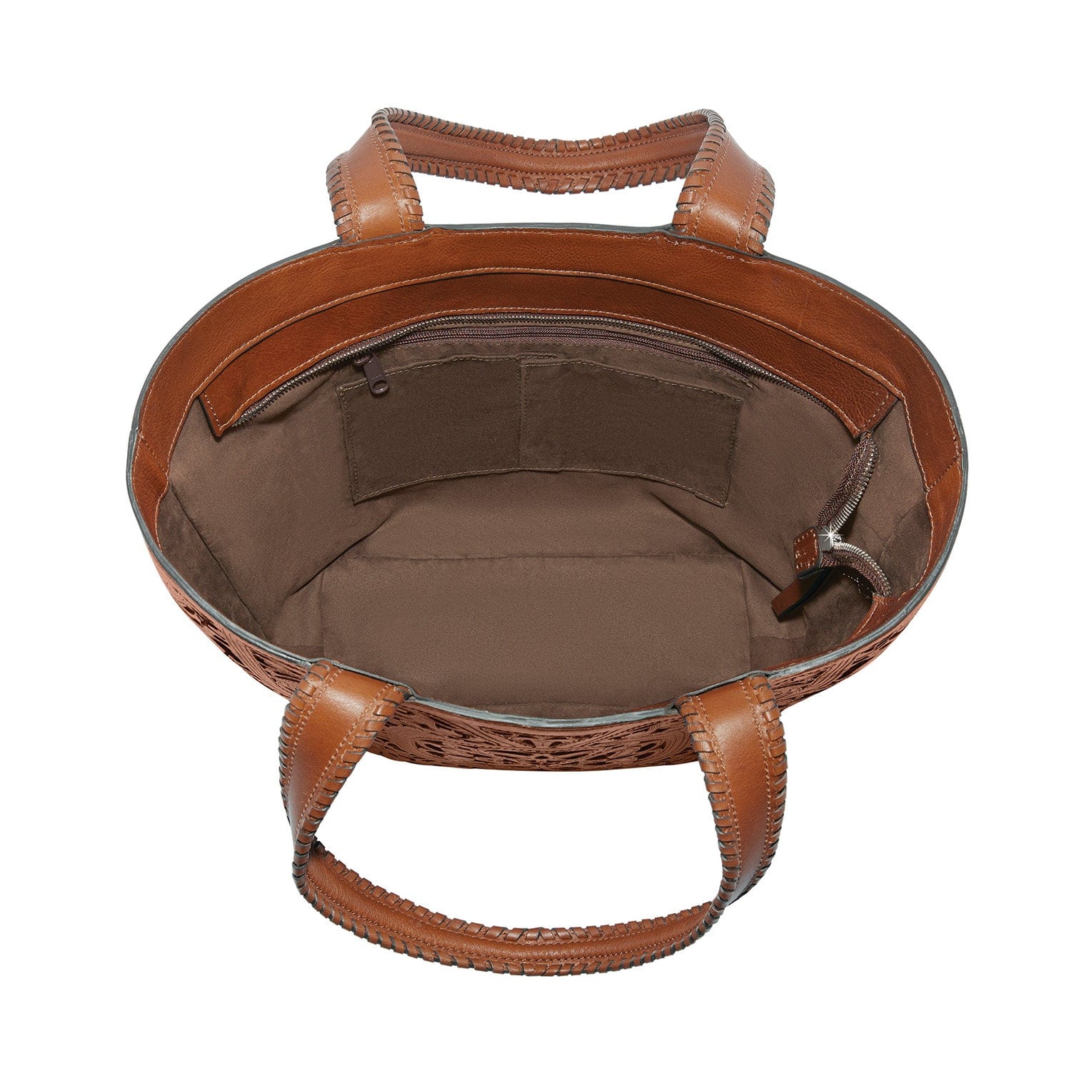Lily Tote russet 5