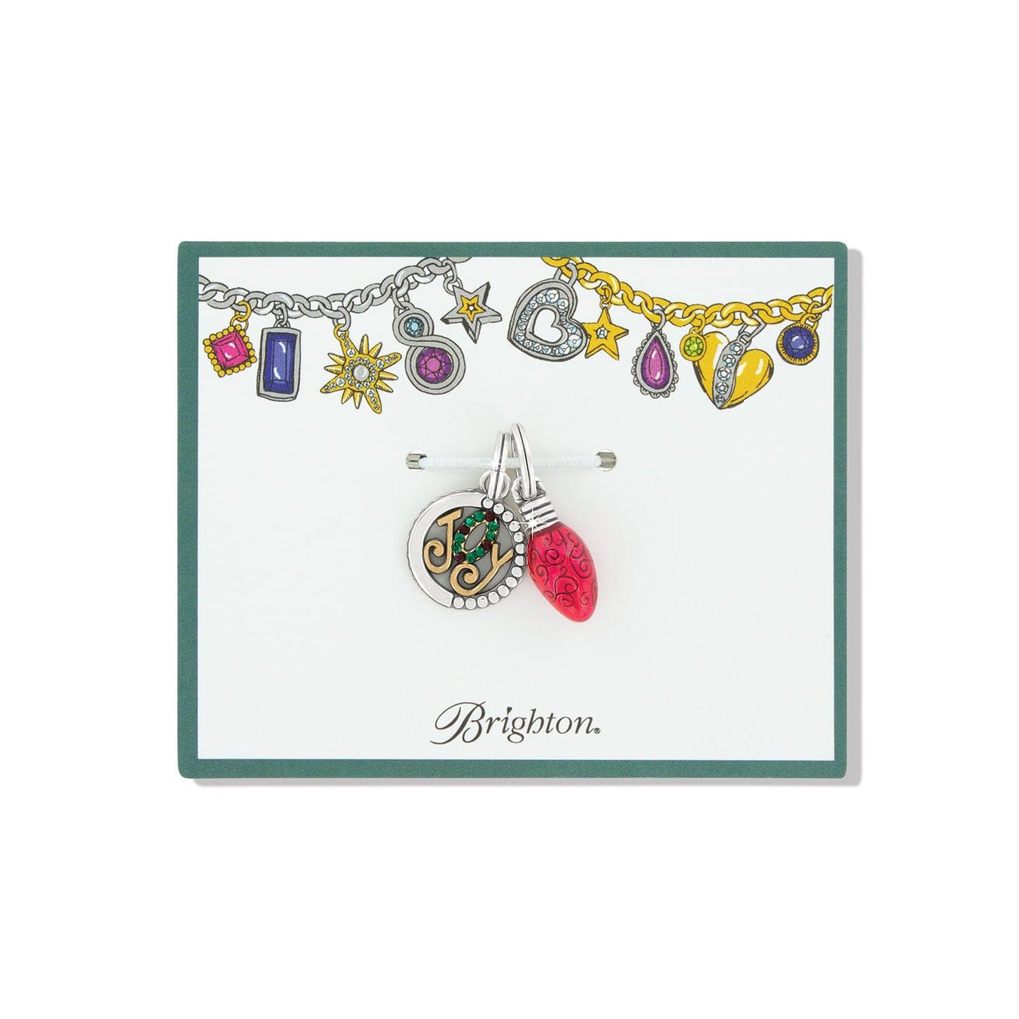 Limited Edition Joy Charm Card