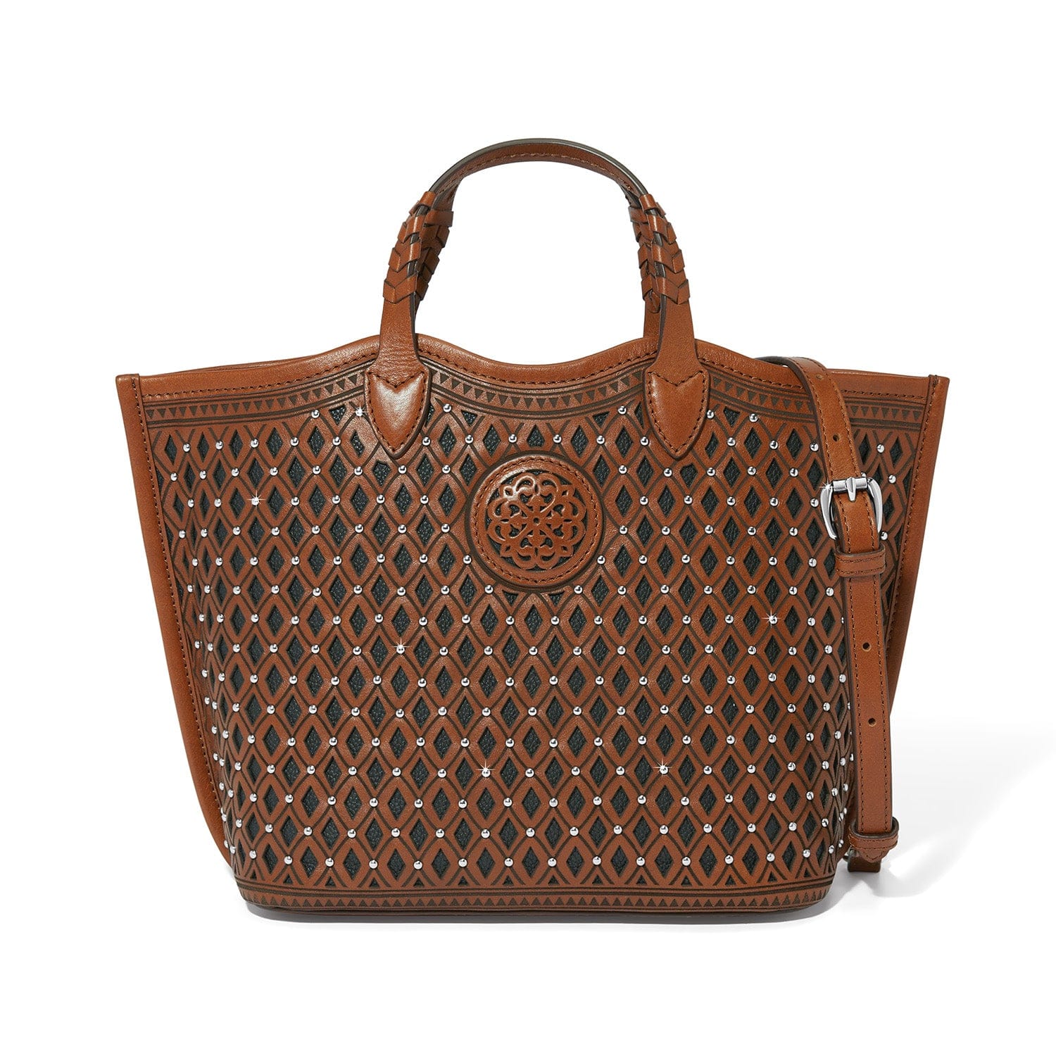 Liv Medium Tote russet 7