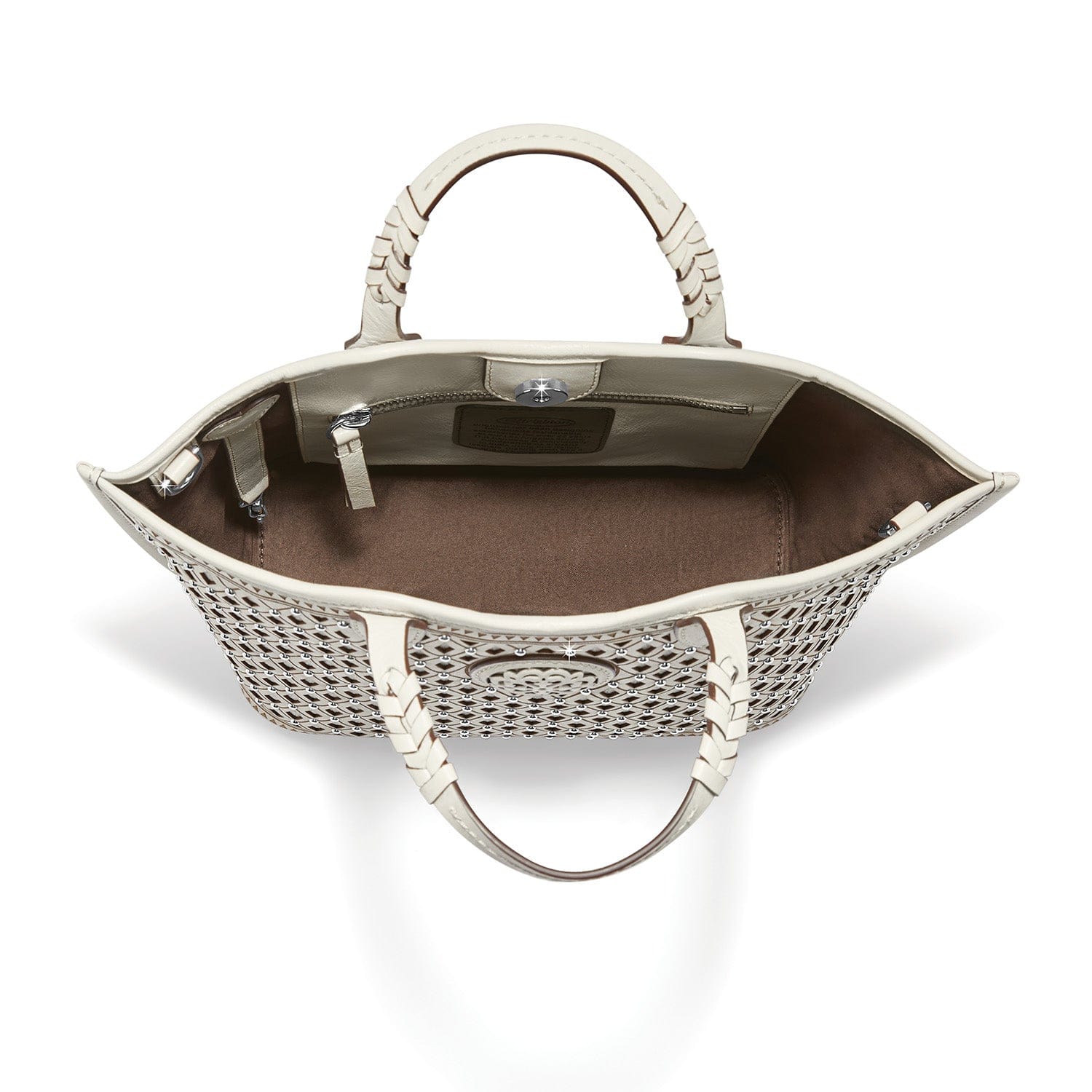 Liv Medium Tote shoe-white 2