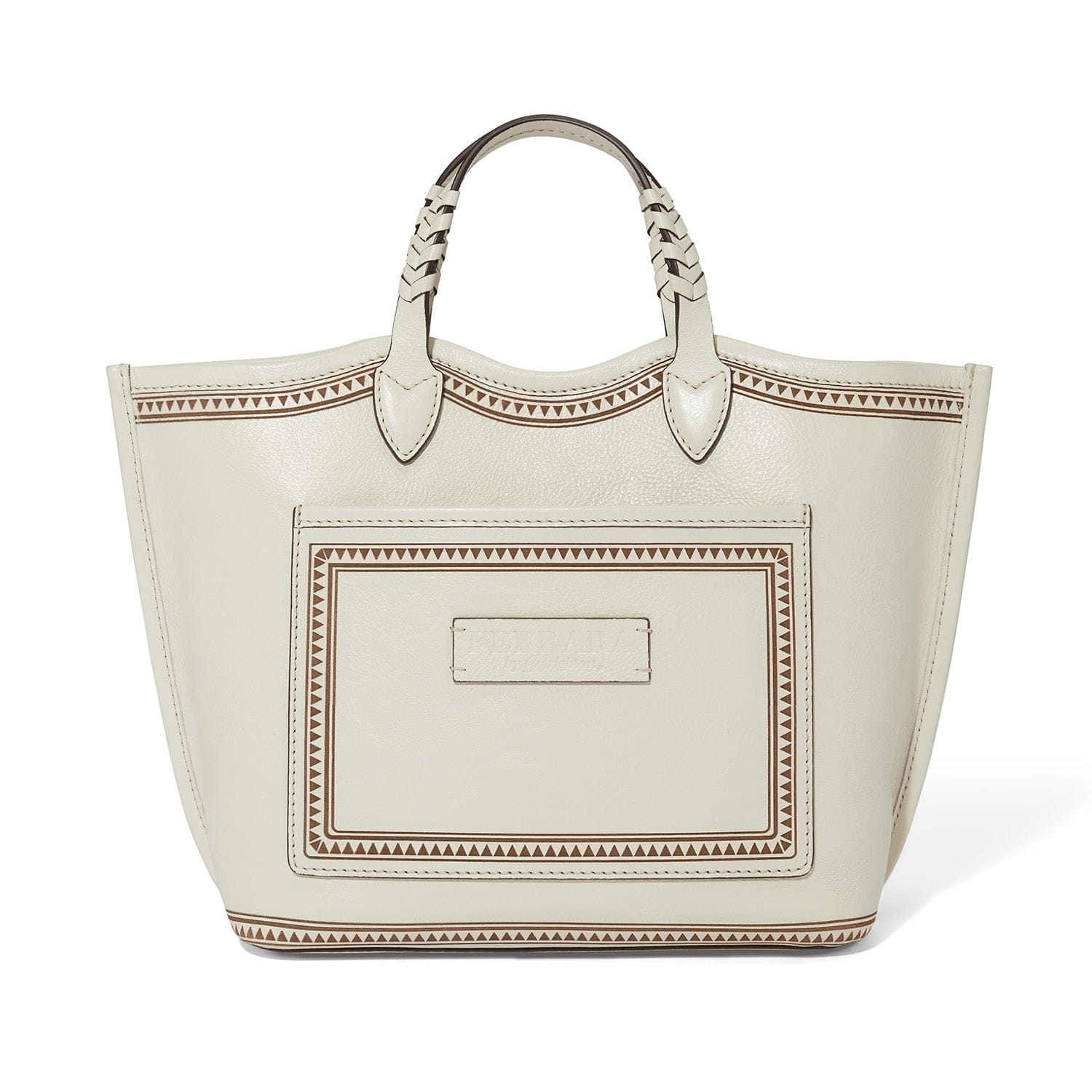 Liv Medium Tote shoe-white 3
