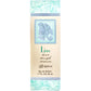 Brighton Eau de Parfum box with green floral pattern, ornate silver emblem, and script Live Love Laugh Dream on a white background