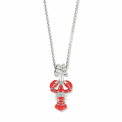 Lobster Charm Necklace