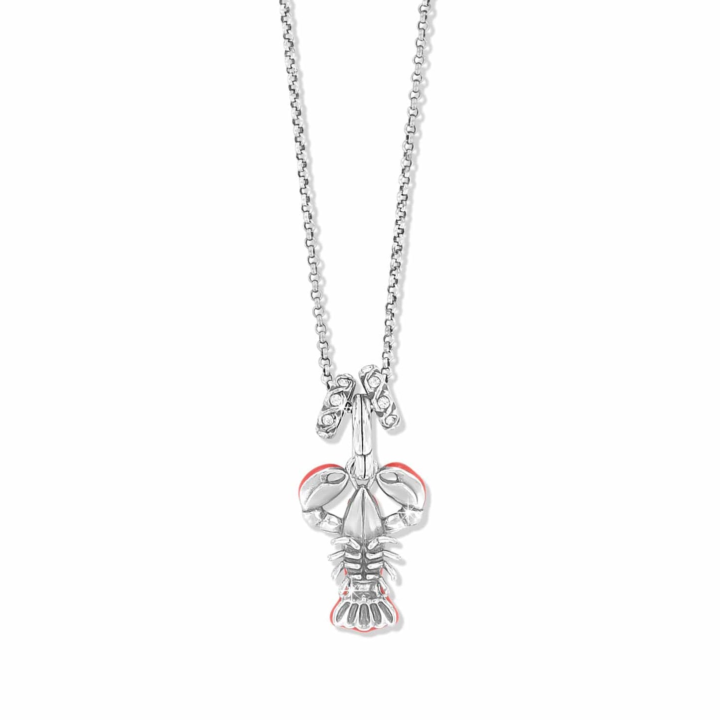 Lobster Charm Necklace