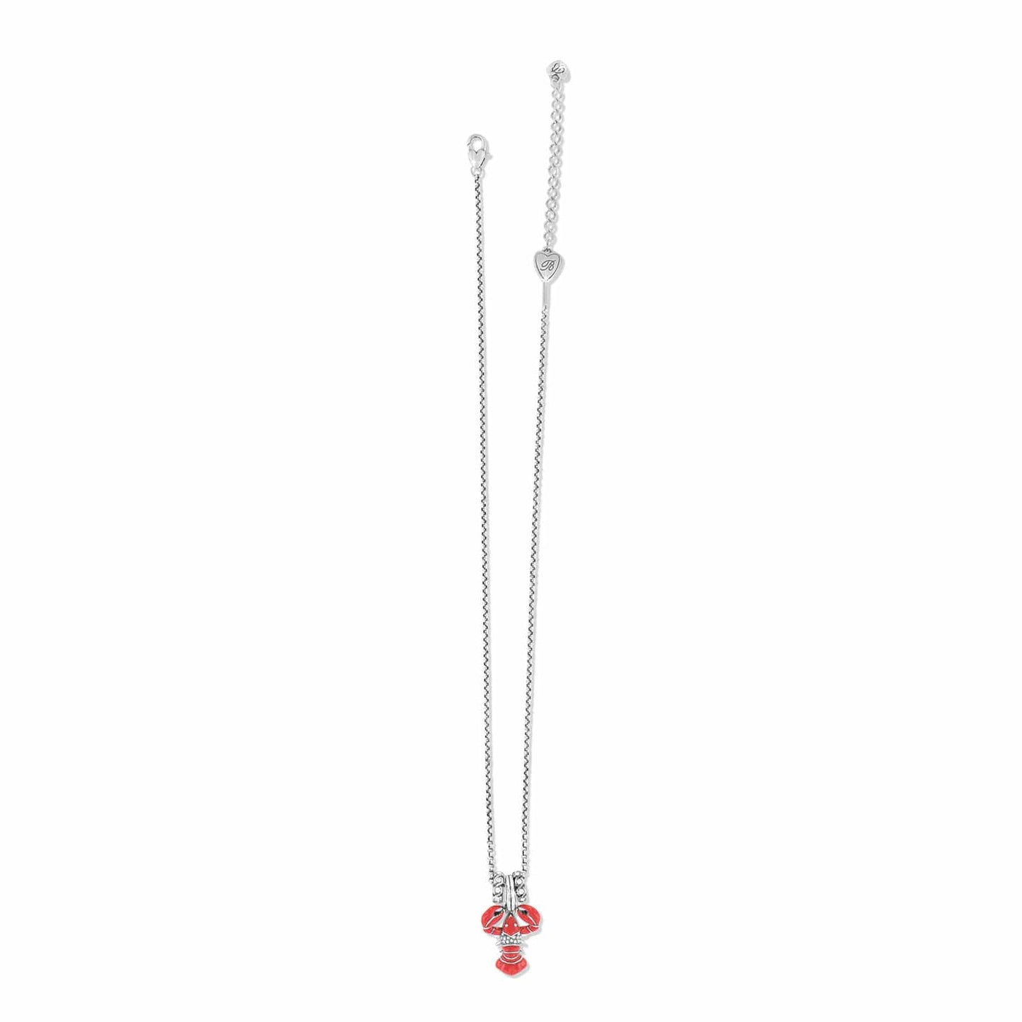 Lobster Charm Necklace