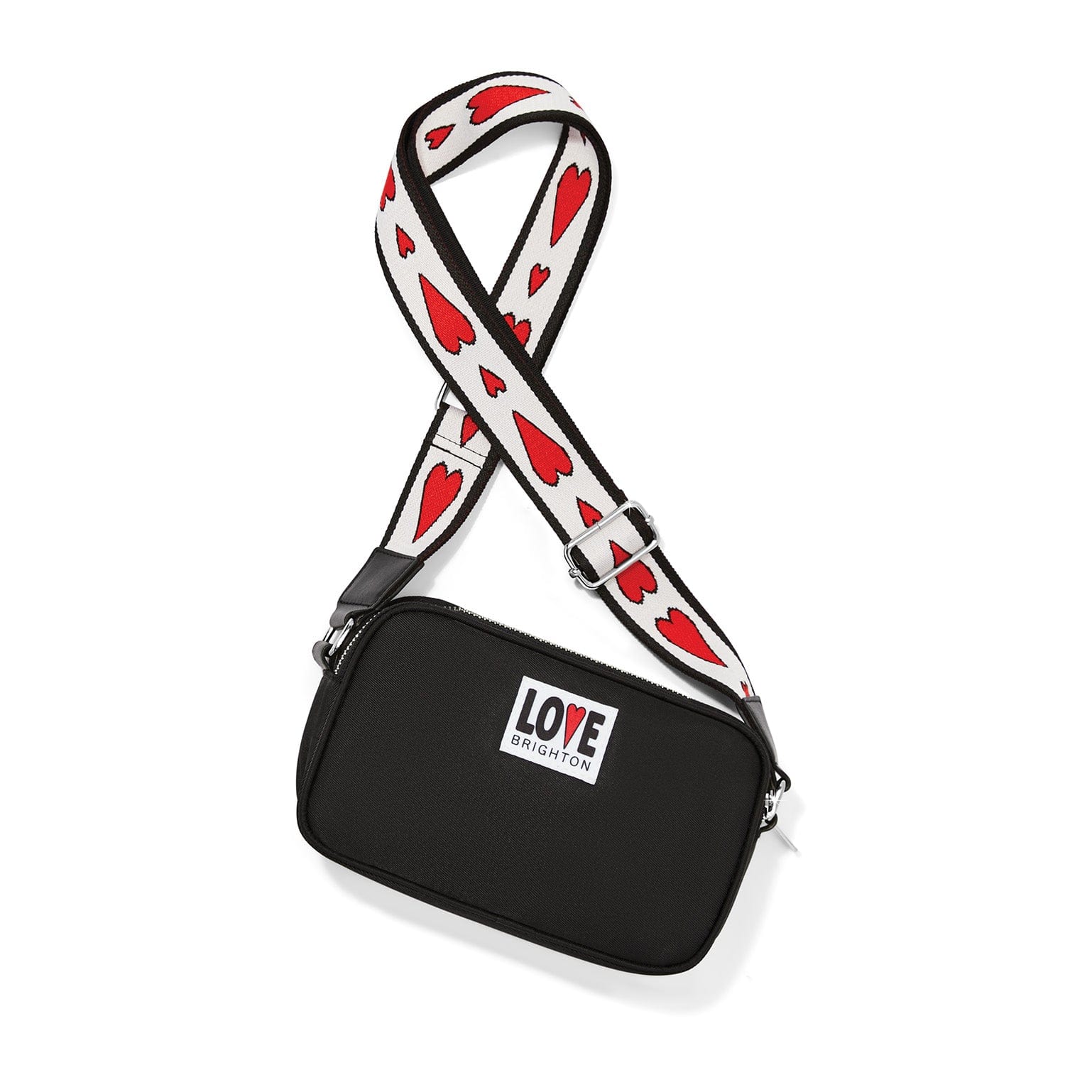 Love Essentials Cross Body Bag black 5