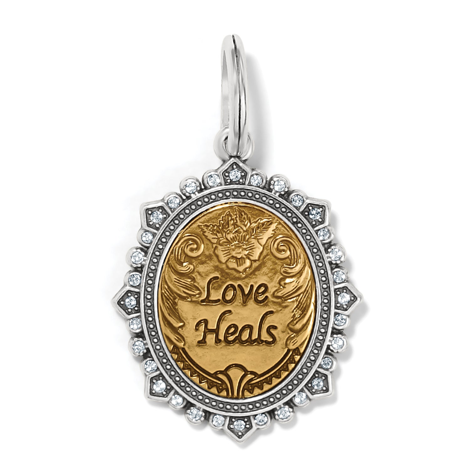 Love Heals Amulet silver 1