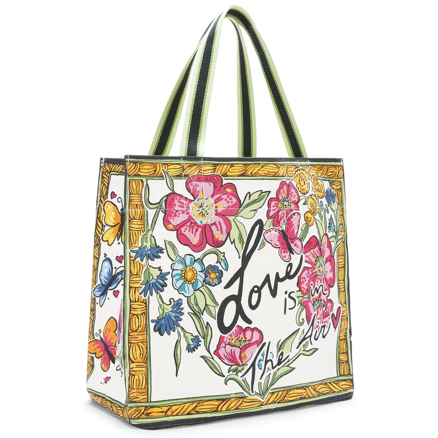 Canvas Bag Brighton Love Bag Brighton QUEEN OF LOVE Large Canvas