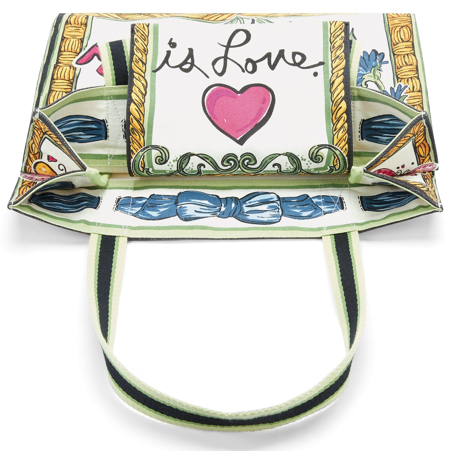 Love Is In The Air Tote multi 3