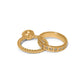 Love Knows Duo Rings