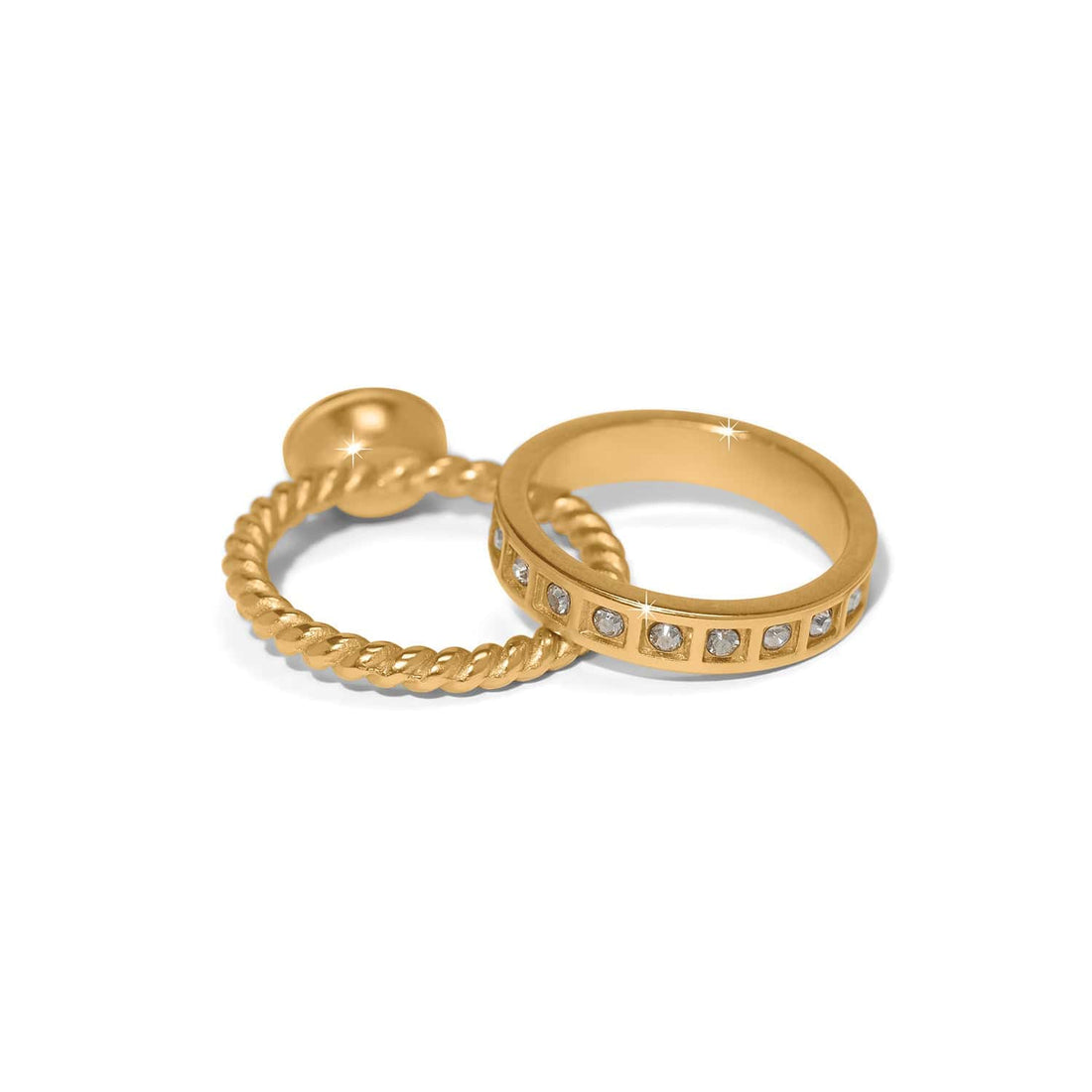 Love Knows Duo Rings - Brighton