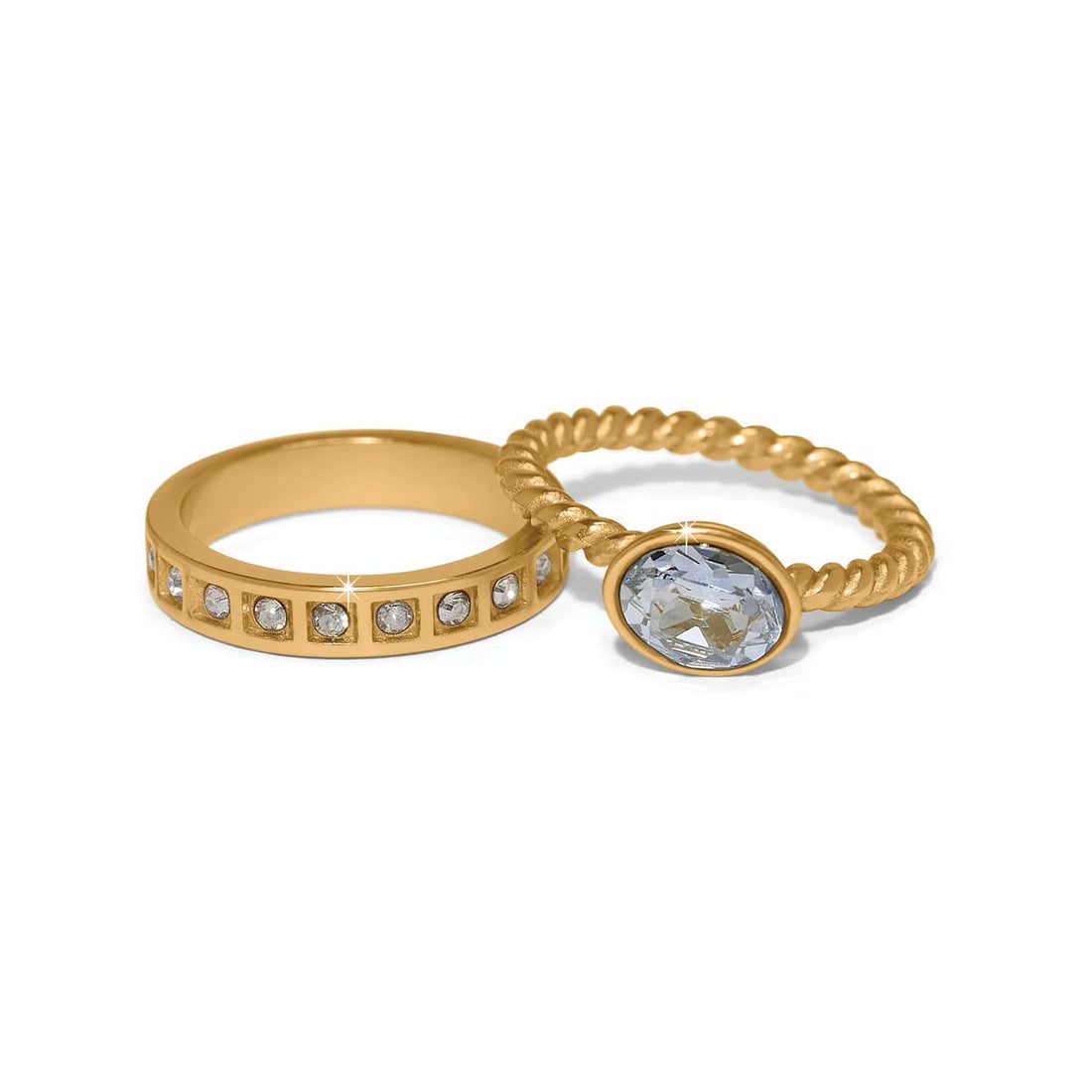 Love Knows Duo Rings - Brighton