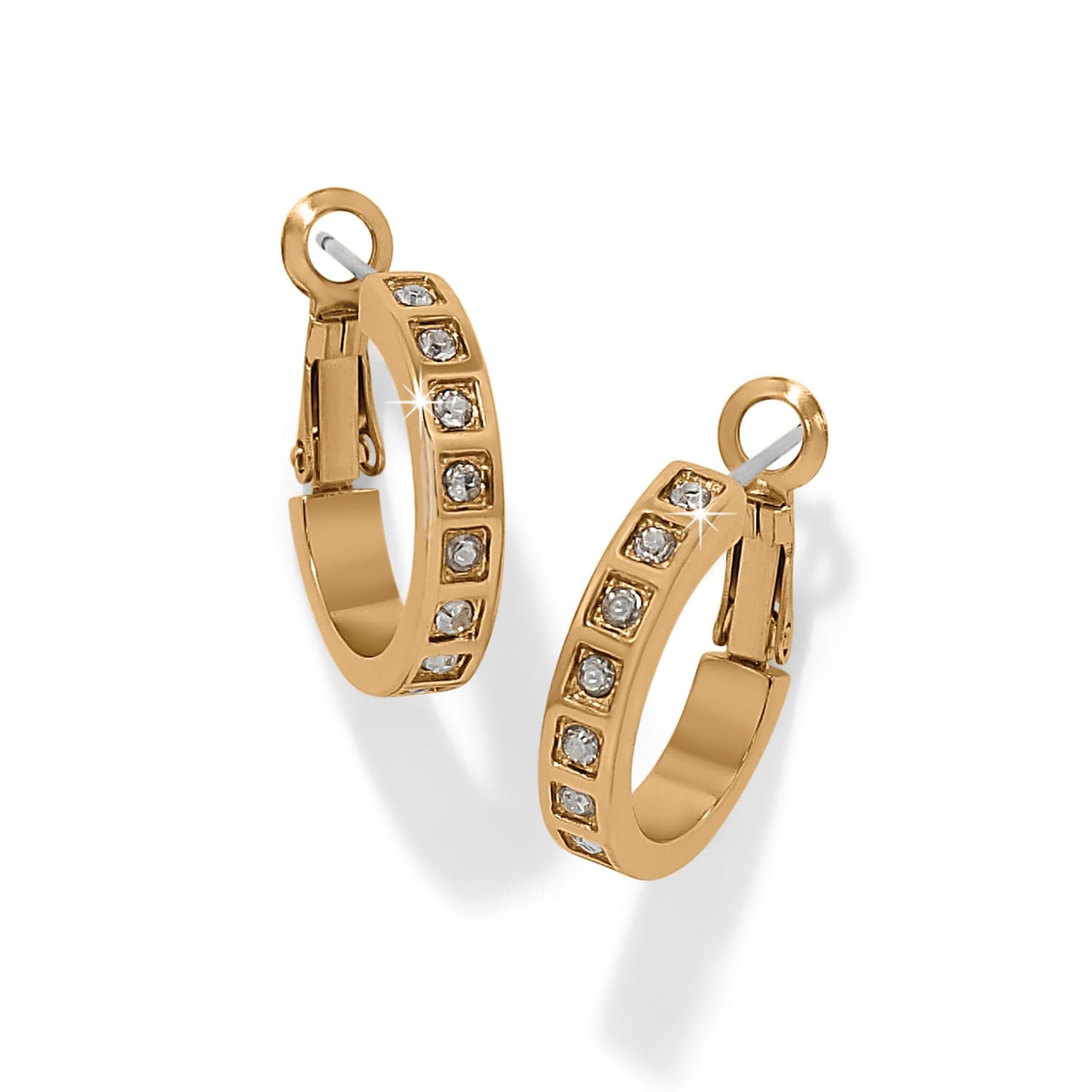 Love Knows Hoop Earrings gold 3