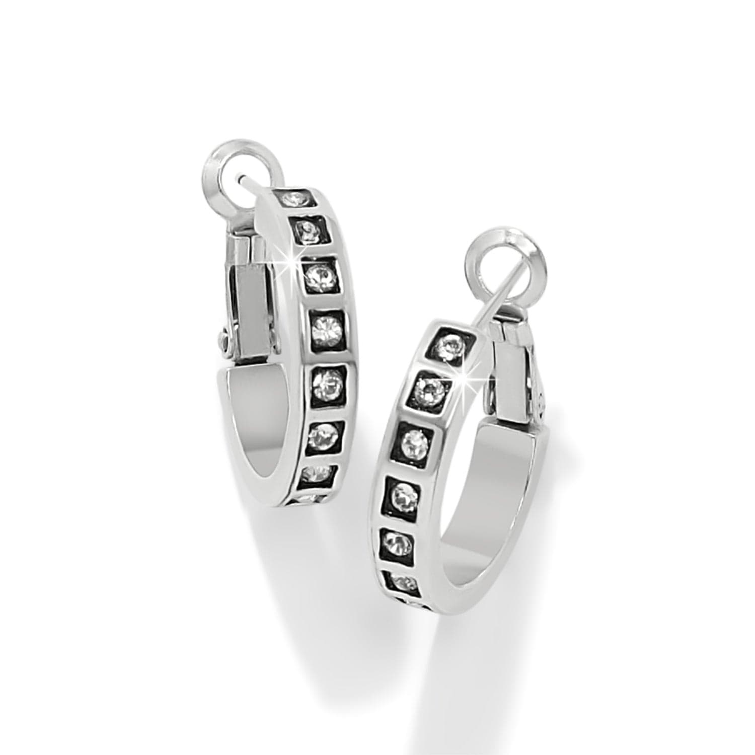 Love Knows Hoop Earrings silver 1