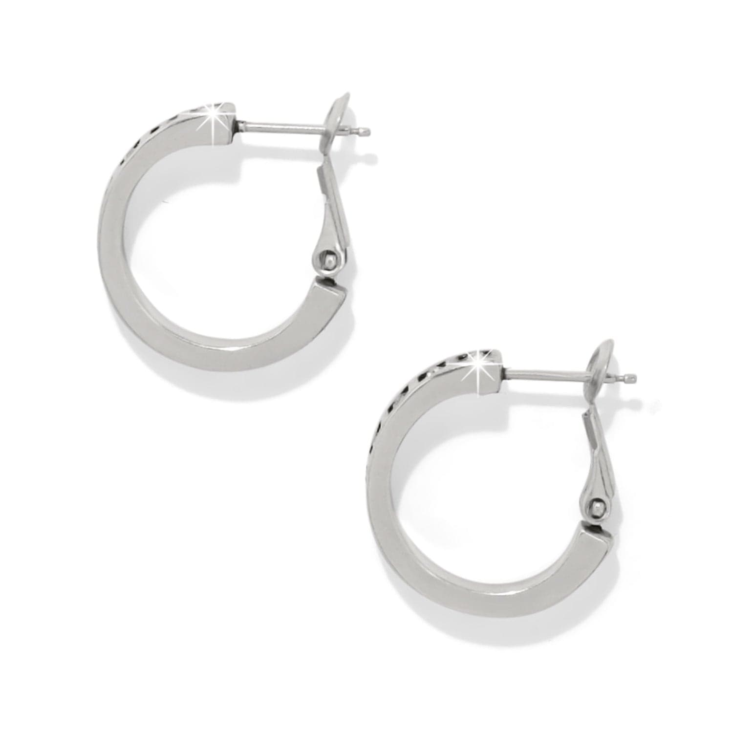 Love Knows Hoop Earrings silver 2