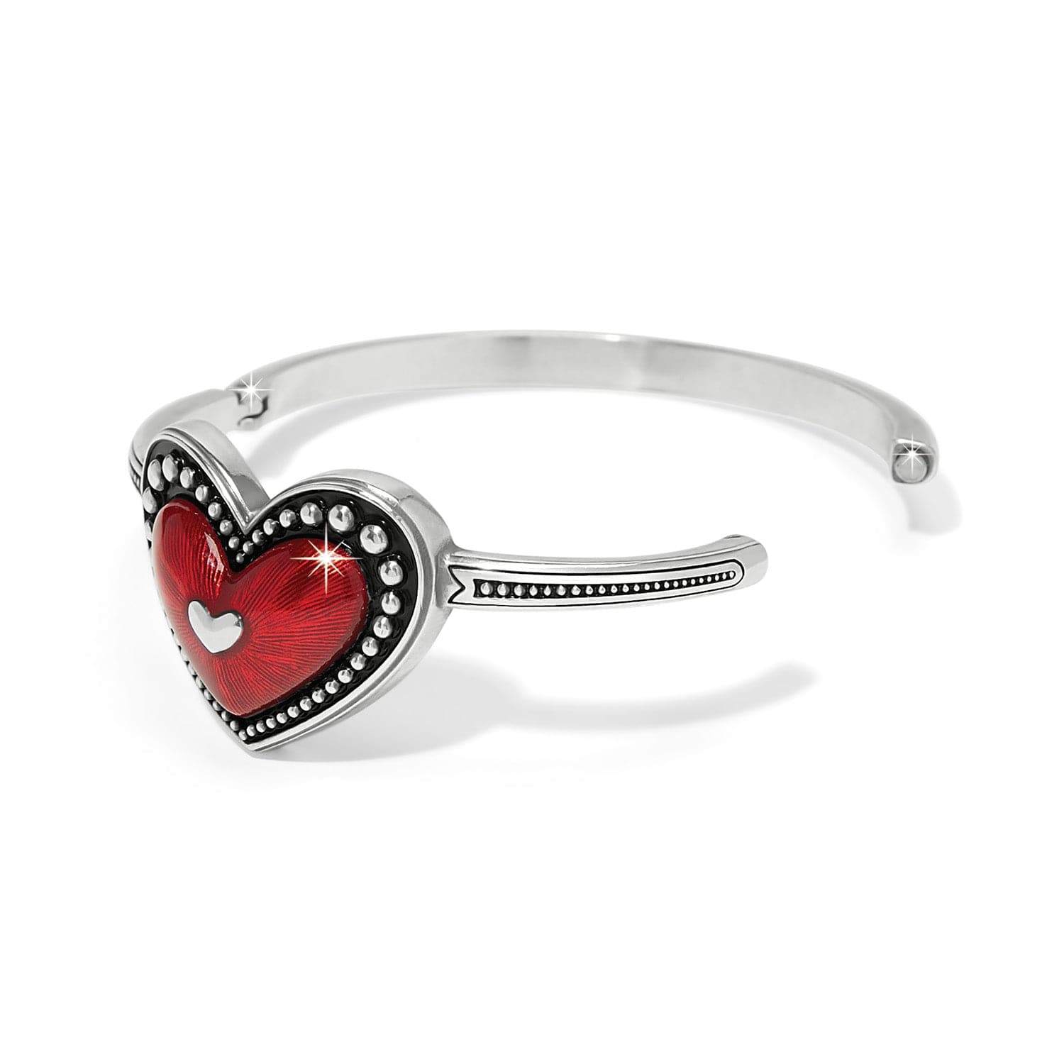 Love Me Do Hinged Bangle - Brighton