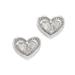 Love Me Do Post Earrings