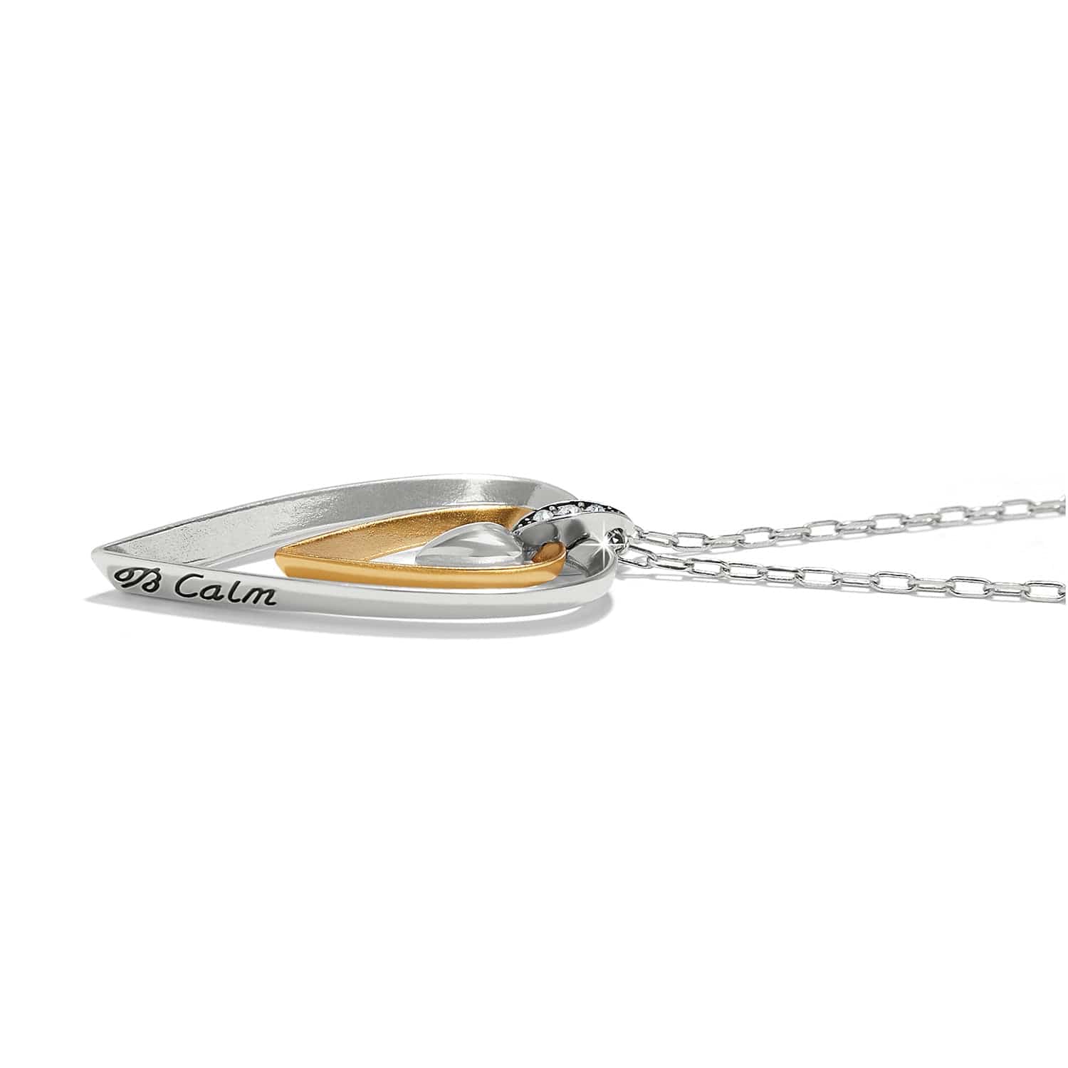 Love Message B Calm Necklace silver-gold 4