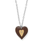 Love Message B Love Wood Necklace