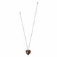 Love Message B Love Wood Necklace