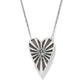 Love Message B Radiant Reversible Necklace