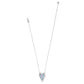 Love Message B Radiant Reversible Necklace