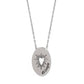 Love Message B Simple Necklace
