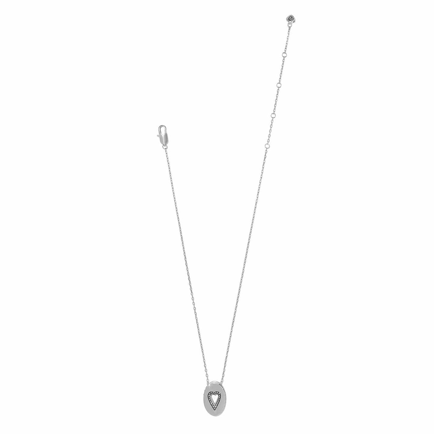 Love Message B Simple Necklace