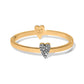 Love Messages B Bold Hinged Bangle