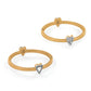 Love Messages B Bold Hinged Bangle