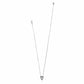 Love Messages B Bold Reversible Necklace