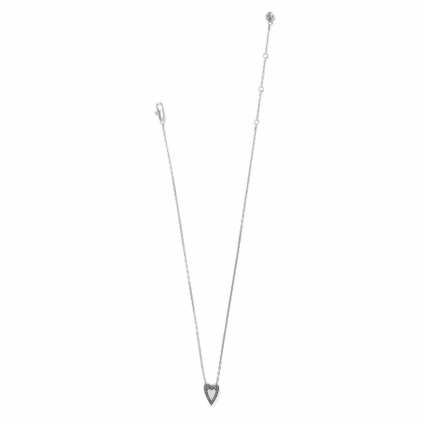 Love Messages B Bold Reversible Necklace