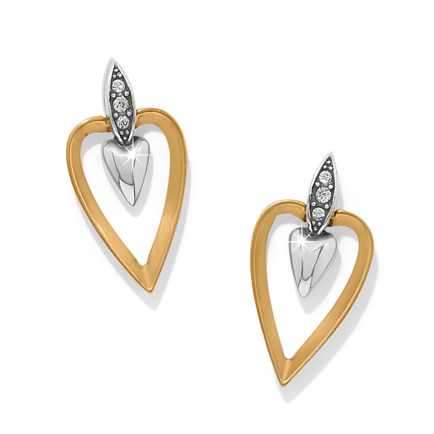 Love Messages B Calm Post Earrings