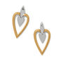 Love Messages B Calm Post Earrings