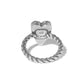 Love Messages B Love Blue Ring
