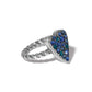Love Messages B Love Blue Ring