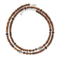 Love Messages B Love Wood Long Necklace