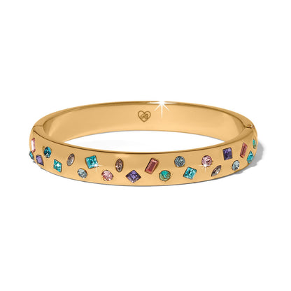 Love Messages B Radiant Bright Hinged Bangle