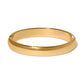 Love Messages B Radiant Bright Hinged Bangle